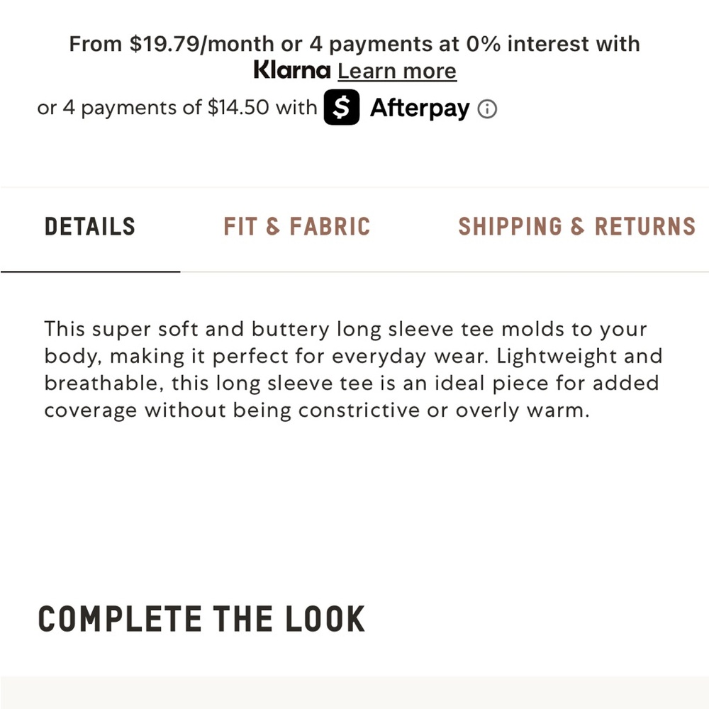 SKIMS FITS EVERYBODY LONG SLEEVE T-SHIRT - Picture 3 of 11